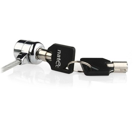 Natec | Laptop Lock Lobster Key | NZL-0225 | 1.8 m | g - 7