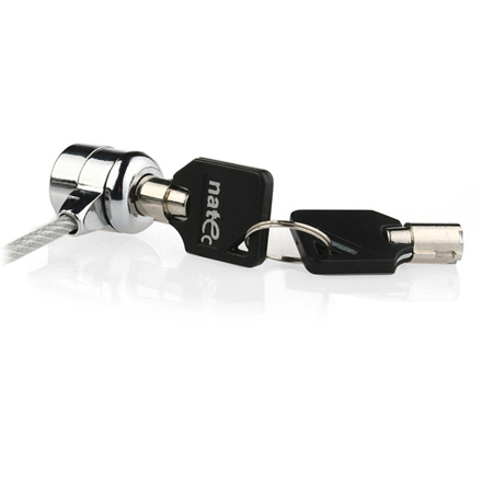 Natec | Laptop Lock Lobster Key | NZL-0225 | 1.8 m | g - 3