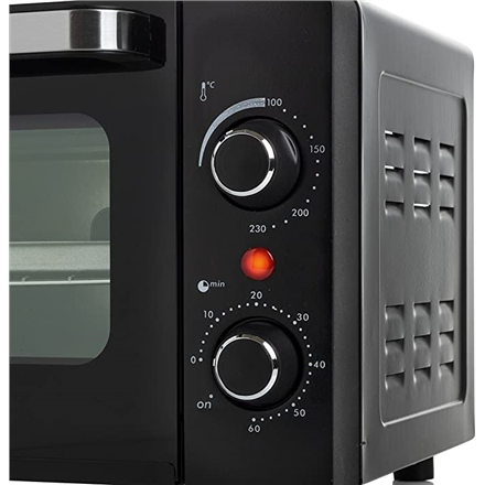 Tristar | 10 L | OV-3615 | Mini piekarnik | чорний | 800 W - 3
