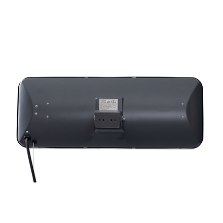 SUNRED | Grzejnik | LUG-2000W, Lugo Quartz Wall | Podczerwień | 2000 W | Liczba poziomów mocy | Odpowiedni do pomieszczeń do m² | Szary | IP24 - 9