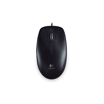 Logitech | Мишаka | B100 | Przewodowa | чорна - 4