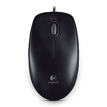 Logitech | Мишаka | B100 | Przewodowa | чорна