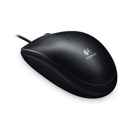 Logitech | Мишаka | B100 | Przewodowa | чорна - 5