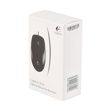 Logitech | Мишаka | B100 | Przewodowa | чорна - 2