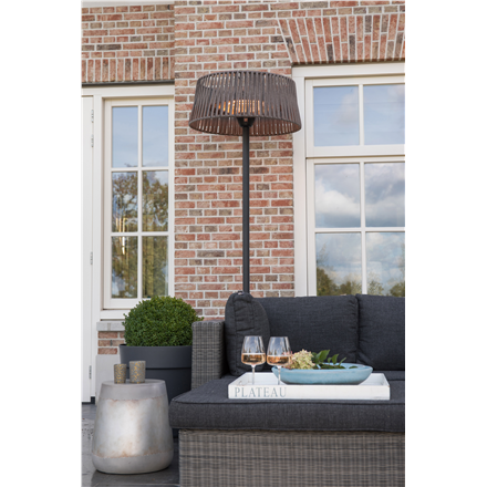 SUNRED Обігрівач ARTIX M-SO BROWN, Corda Bright Standing Podczerwień - 6