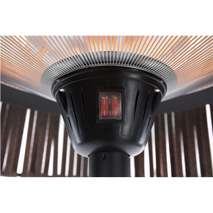 SUNRED Обігрівач ARTIX M-SO BROWN, Corda Bright Standing Podczerwień - 4