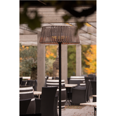SUNRED Обігрівач ARTIX M-SO BROWN, Corda Bright Standing Podczerwień - 5