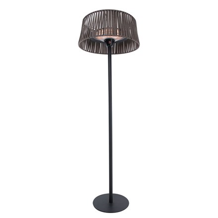 SUNRED Обігрівач ARTIX M-SO BROWN, Corda Bright Standing Podczerwień - 7