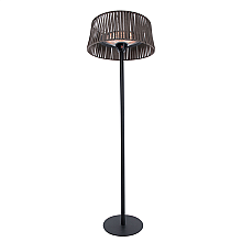 SUNRED Обігрівач ARTIX M-SO BROWN, Corda Bright Standing Podczerwień