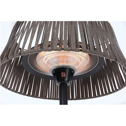 SUNRED Обігрівач ARTIX M-SO BROWN, Corda Bright Standing Podczerwień - 8