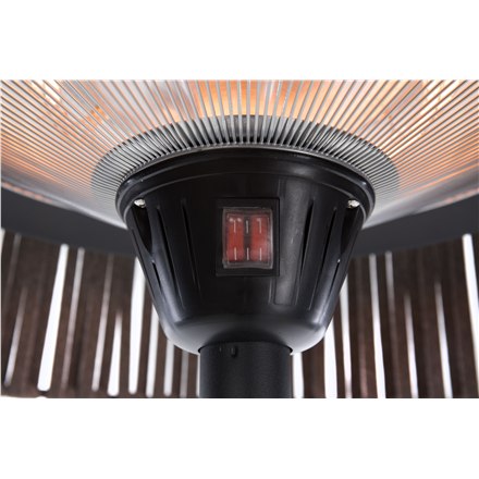 SUNRED Обігрівач ARTIX M-SO BROWN, Corda Bright Standing Podczerwień - 10