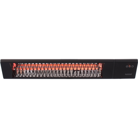 SUNRED Обігрівач PRO25W-SMART, Triangle Dark Smart Wall Podczerwień - 2