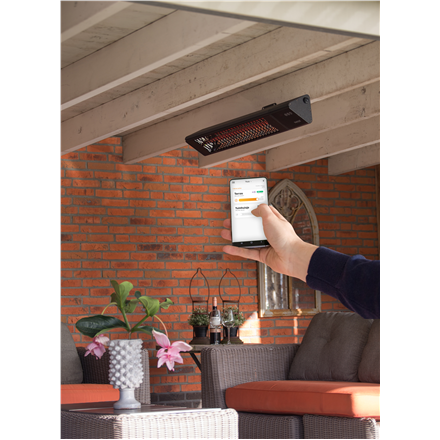 SUNRED Обігрівач PRO25W-SMART, Triangle Dark Smart Wall Podczerwień - 6