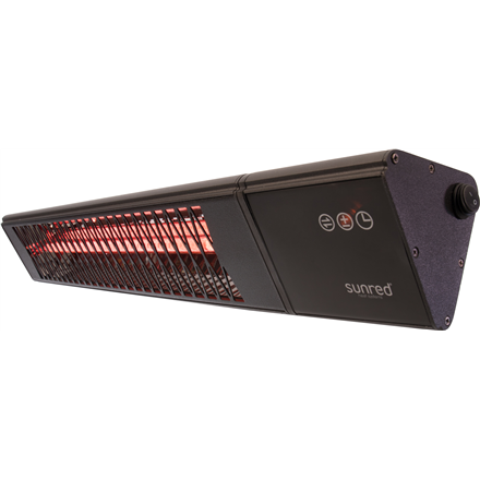 SUNRED Обігрівач PRO25W-SMART, Triangle Dark Smart Wall Podczerwień - 3