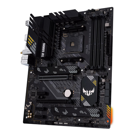 Asus TUF GAMING B550-PLUS WIFI II Сімʼя процесорів AMD - 5