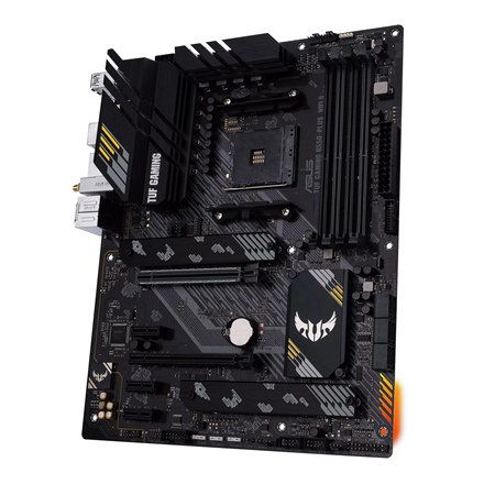 Asus TUF GAMING B550-PLUS WIFI II Сімʼя процесорів AMD - 12