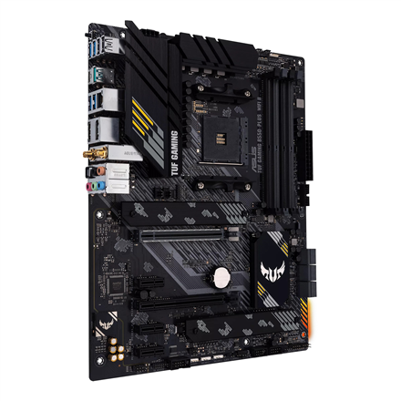 Asus TUF GAMING B550-PLUS WIFI II Сімʼя процесорів AMD - 3