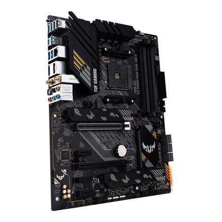 Asus TUF GAMING B550-PLUS WIFI II Сімʼя процесорів AMD - 4