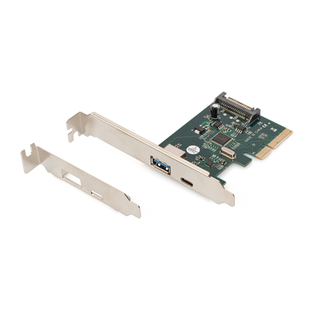 Digitus | Адаптер USB | USB 3.1 | PCI Express 2.0 x4 - 4