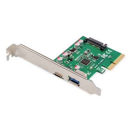 Digitus | Адаптер USB | USB 3.1 | PCI Express 2.0 x4 - 5