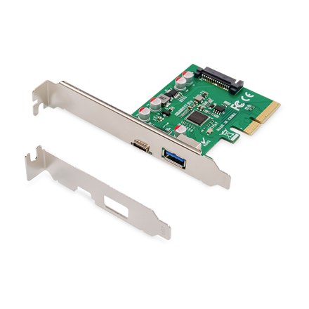 Digitus | Адаптер USB | USB 3.1 | PCI Express 2.0 x4 - 6