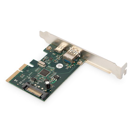 Digitus | Адаптер USB | USB 3.1 | PCI Express 2.0 x4 - 3