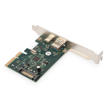 Digitus | Адаптер USB | USB 3.1 | PCI Express 2.0 x4 - 7