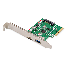Digitus | Адаптер USB | USB 3.1 | PCI Express 2.0 x4