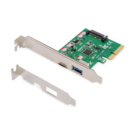 Digitus | Адаптер USB | USB 3.1 | PCI Express 2.0 x4 - 2