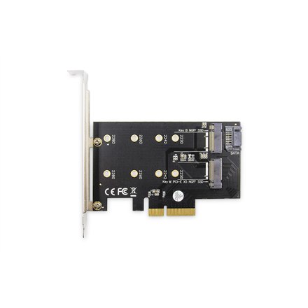 Digitus | Адаптер interfejsu | M.2 | PCIe 3.0 x4 - 10