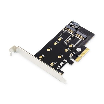 Digitus | Адаптер interfejsu | M.2 | PCIe 3.0 x4 - 7