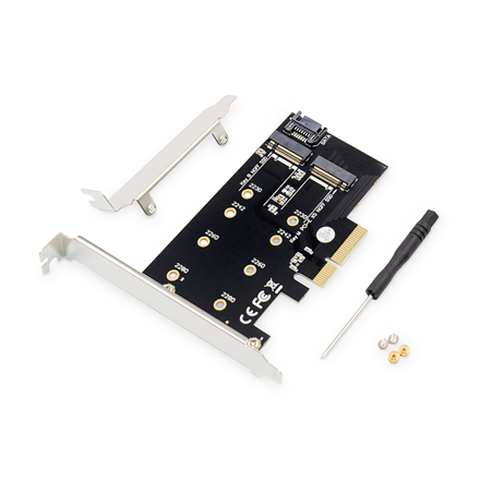 Digitus | Адаптер interfejsu | M.2 | PCIe 3.0 x4 - 6