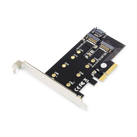 Digitus | Адаптер interfejsu | M.2 | PCIe 3.0 x4 - 1