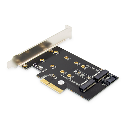 Digitus | Адаптер interfejsu | M.2 | PCIe 3.0 x4 - 2