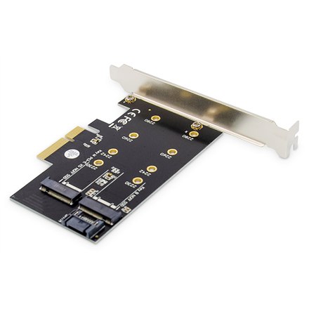 Digitus | Адаптер interfejsu | M.2 | PCIe 3.0 x4 - 11