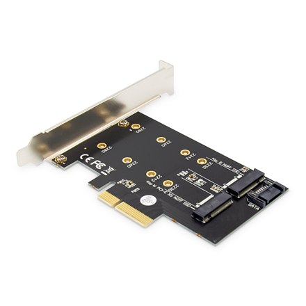 Digitus | Адаптер interfejsu | M.2 | PCIe 3.0 x4 - 8