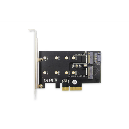Digitus | Адаптер interfejsu | M.2 | PCIe 3.0 x4 - 4