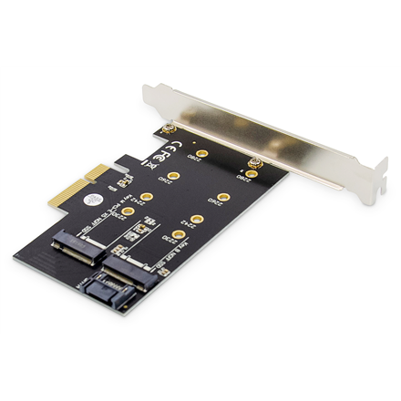 Digitus | Адаптер interfejsu | M.2 | PCIe 3.0 x4 - 5