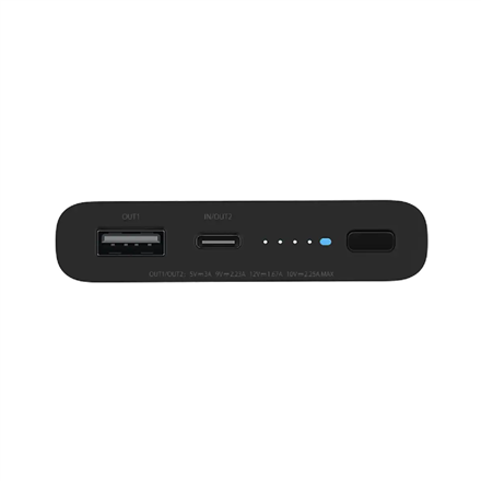 Xiaomi | 10W Wireless Power Bank 10000mAh | 10000 mAh | 5 V/3 A | чорний - 2