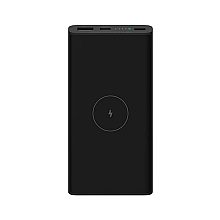 Xiaomi | 10W Wireless Power Bank 10000mAh | 10000 mAh | 5 V/3 A | чорний