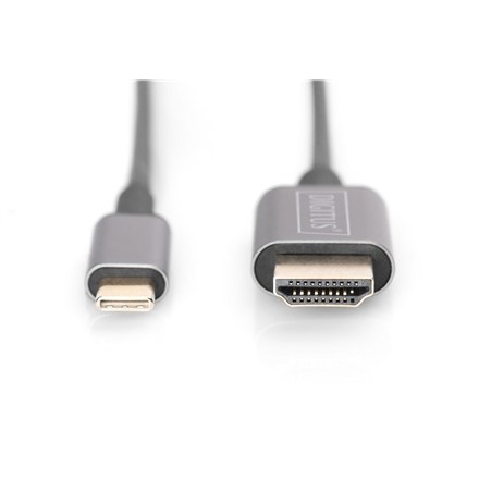 Кабель адаптерa wideo Digitus 19-pinowy HDMI typu A чоловічий - 7