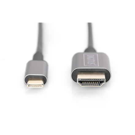 Кабель адаптерa wideo Digitus 19-pinowy HDMI typu A чоловічий - 3