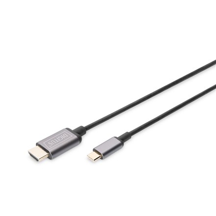 Кабель адаптерa wideo Digitus 19-pinowy HDMI typu A чоловічий - 5