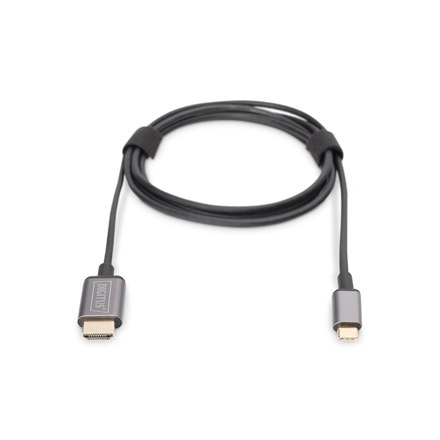 Кабель адаптерa wideo Digitus 19-pinowy HDMI typu A чоловічий - 6