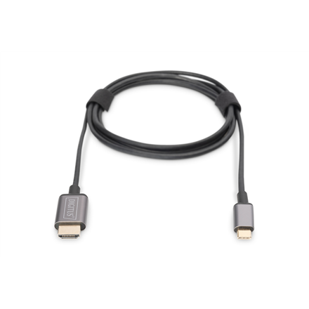 Кабель адаптерa wideo Digitus 19-pinowy HDMI typu A чоловічий - 2