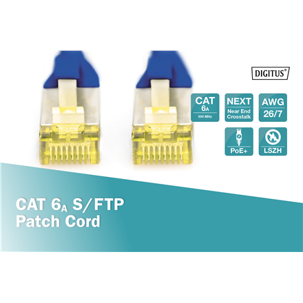 Digitus CAT 6a Кросс-кабель Екранована скручена пара (SFTP) - 2