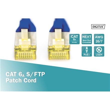 Digitus CAT 6a Кросс-кабель Екранована скручена пара (SFTP) - 4