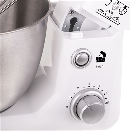 Adler AD 4216 Ємність miski 4 L 1000 W - 5