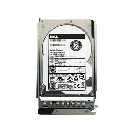 Dell | HDD 2.5" / 1.2TB / 10K / SAS / 12Gbps / 512n / Hot-Plug 14G Rx40 | 10000 RPM | 1200 GB | Hot-swap - 5