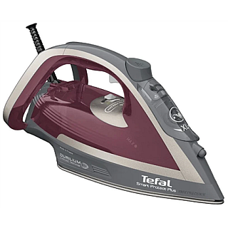 Праска парова TEFAL FV6870E0 2800 W Усунення складок з одягу за допомогою парування з потужним паровим ударом Очищення та освіження одягу…